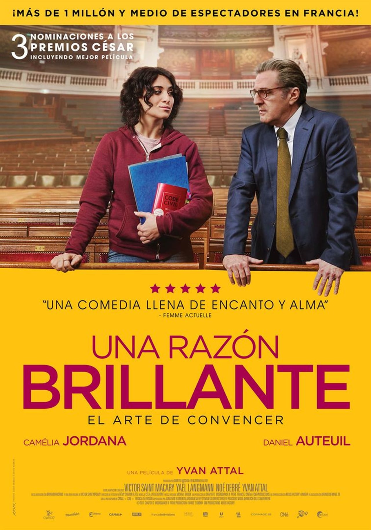 Películas Una razón brillante