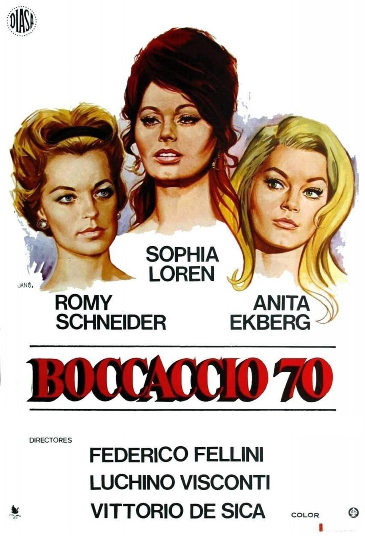 Movies Boccaccio '70