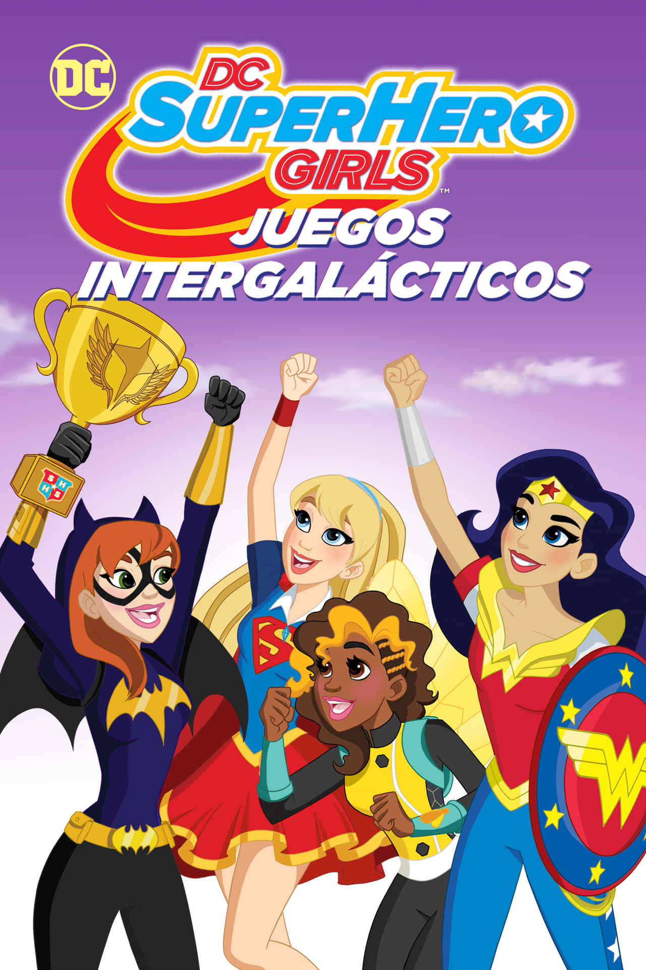 Movies DC Super Hero Girls: Juegos intergalácticos