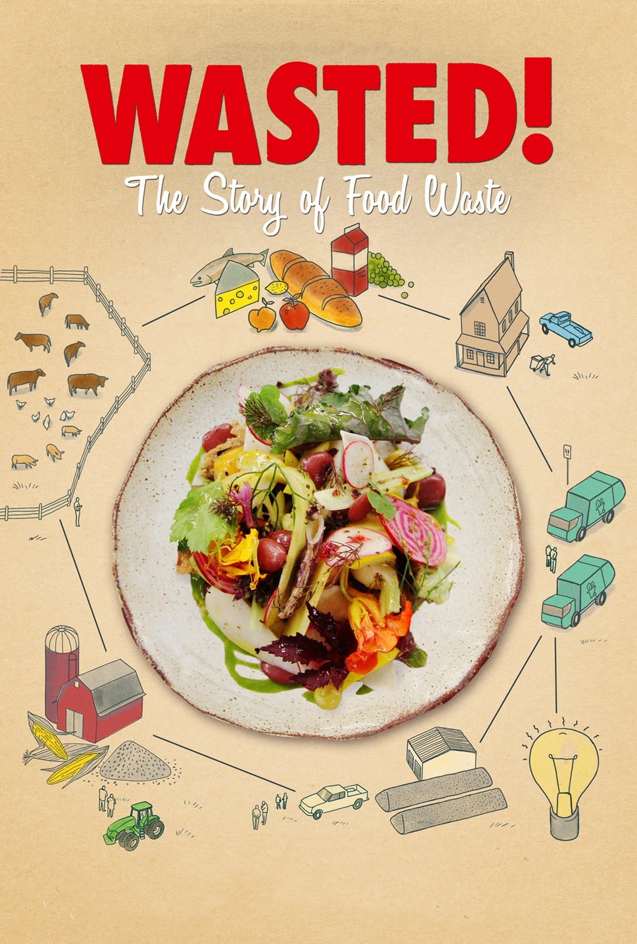 Película Wasted! The Story of Food Waste