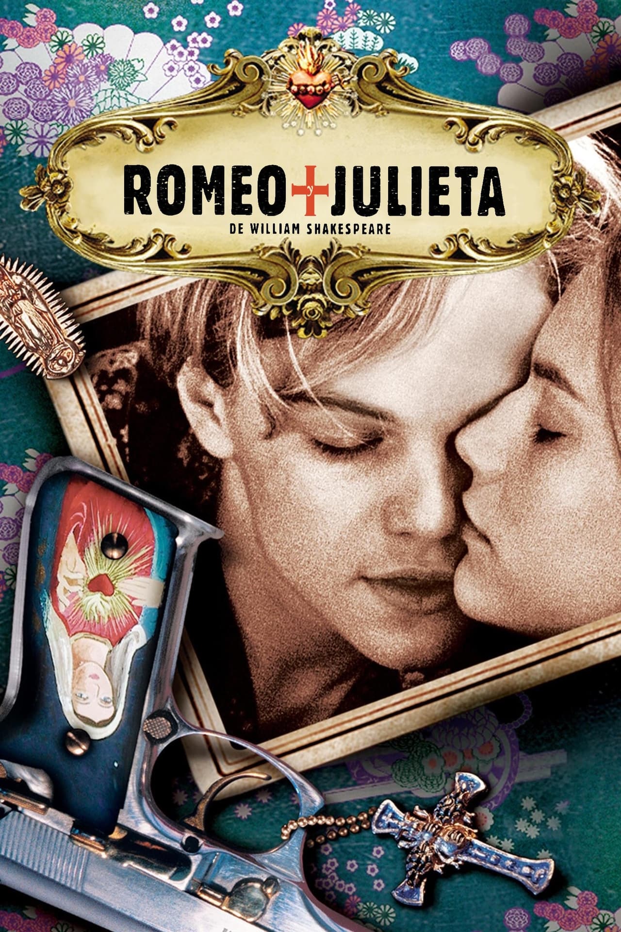 Película Romeo + Julieta de William Shakespeare