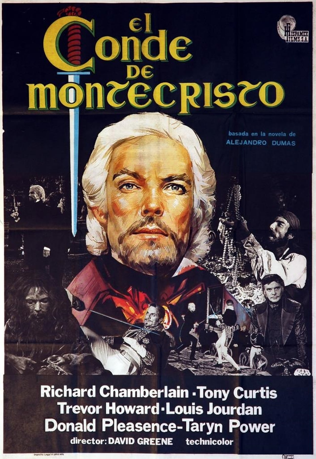 Películas El conde de Montecristo