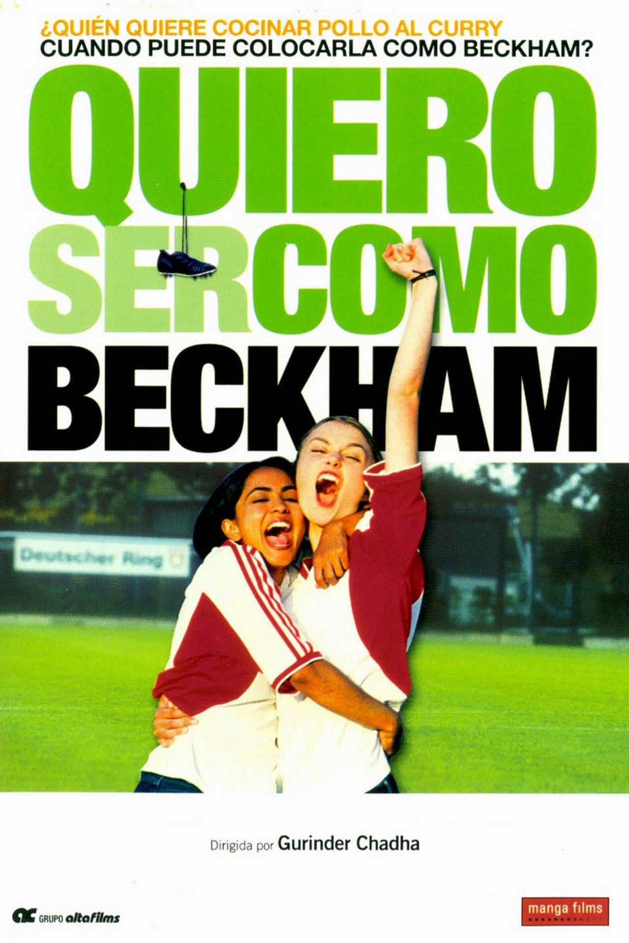 Movie Quiero ser como Beckham