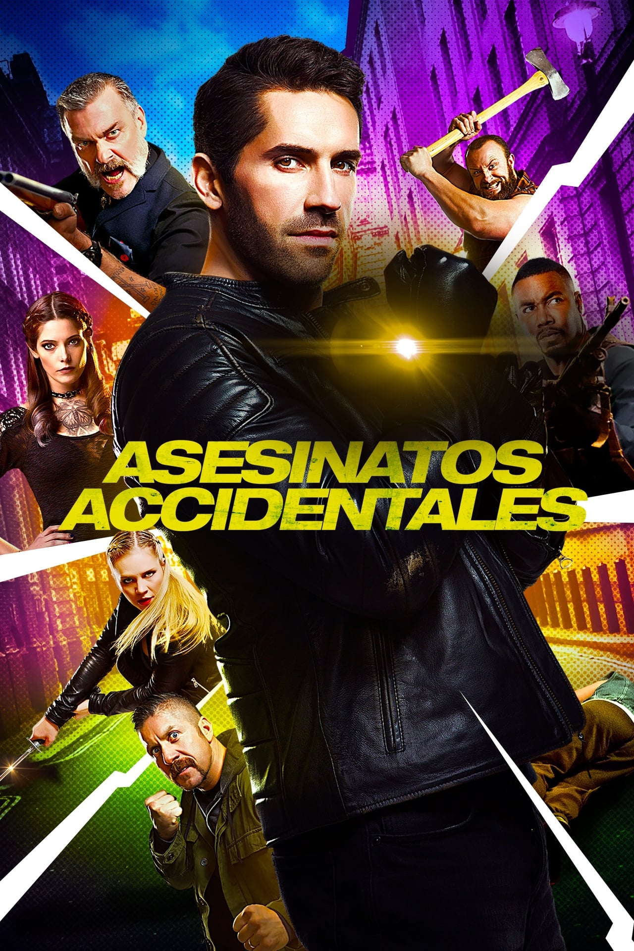 Películas Accident man