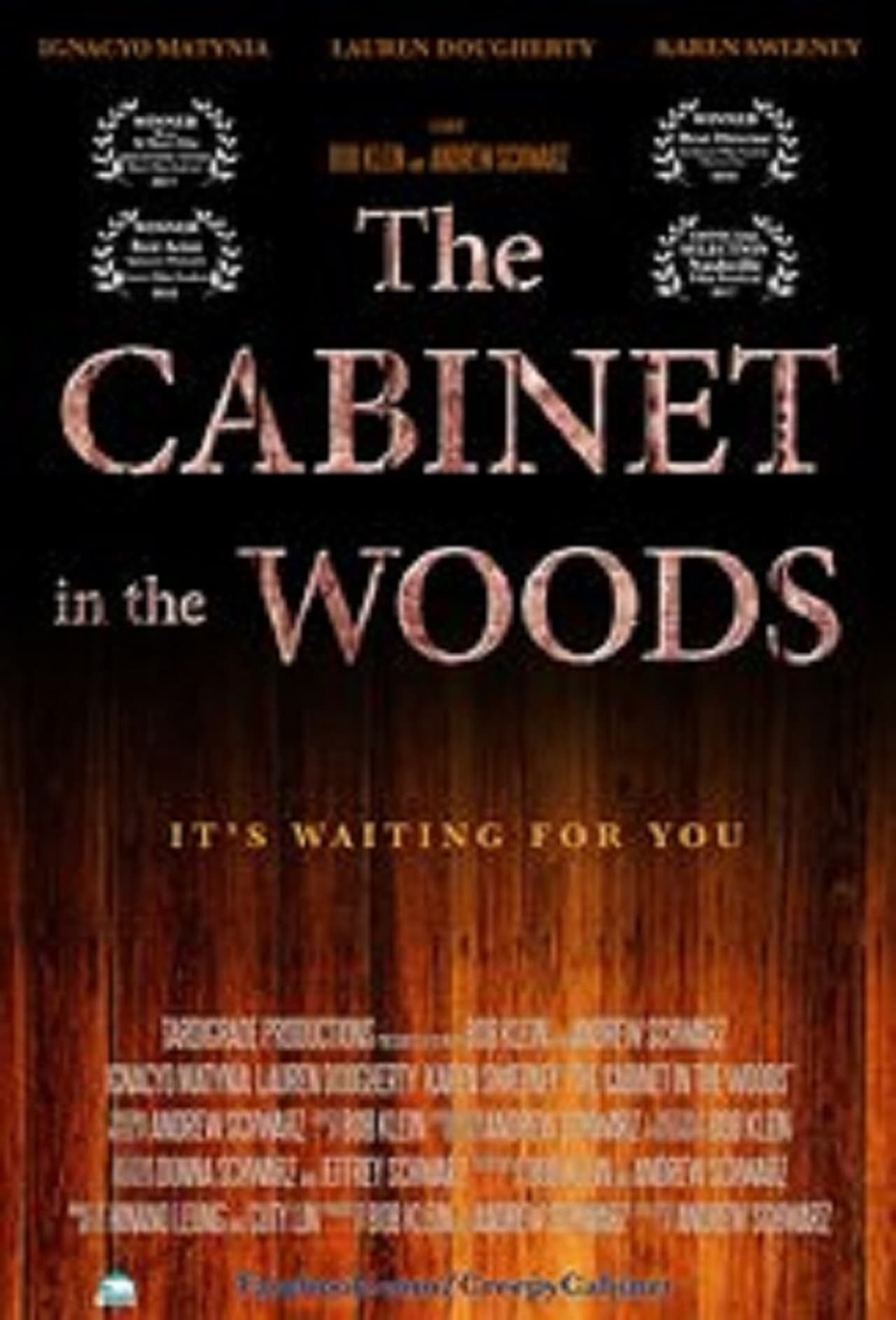 Película The Cabinet in the Woods