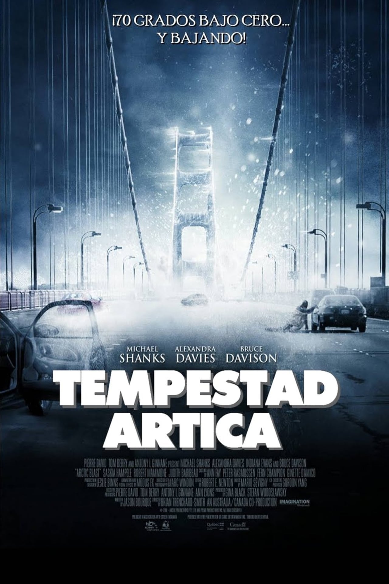 Películas Tempestad ártica