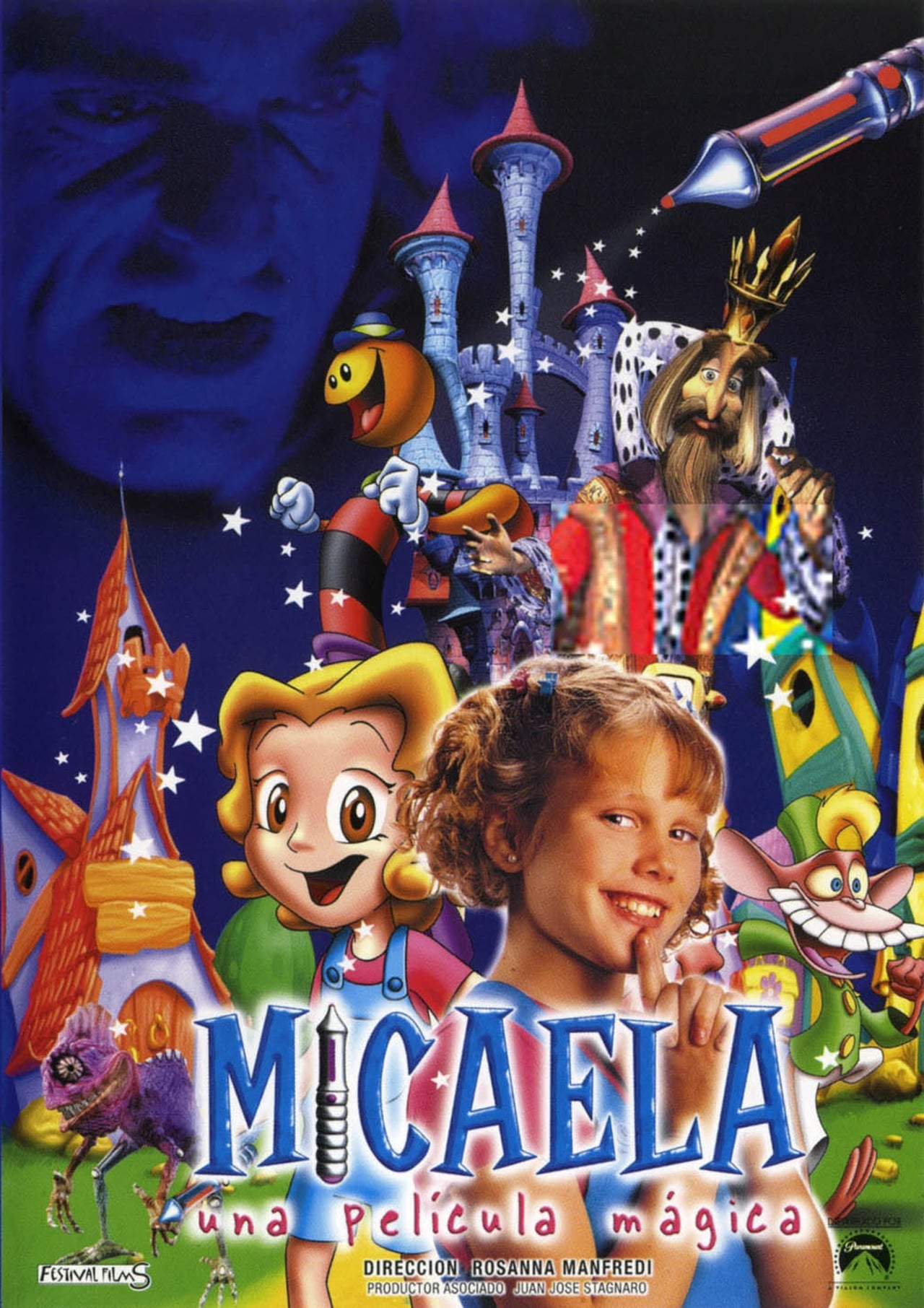 Películas Micaela, una película mágica