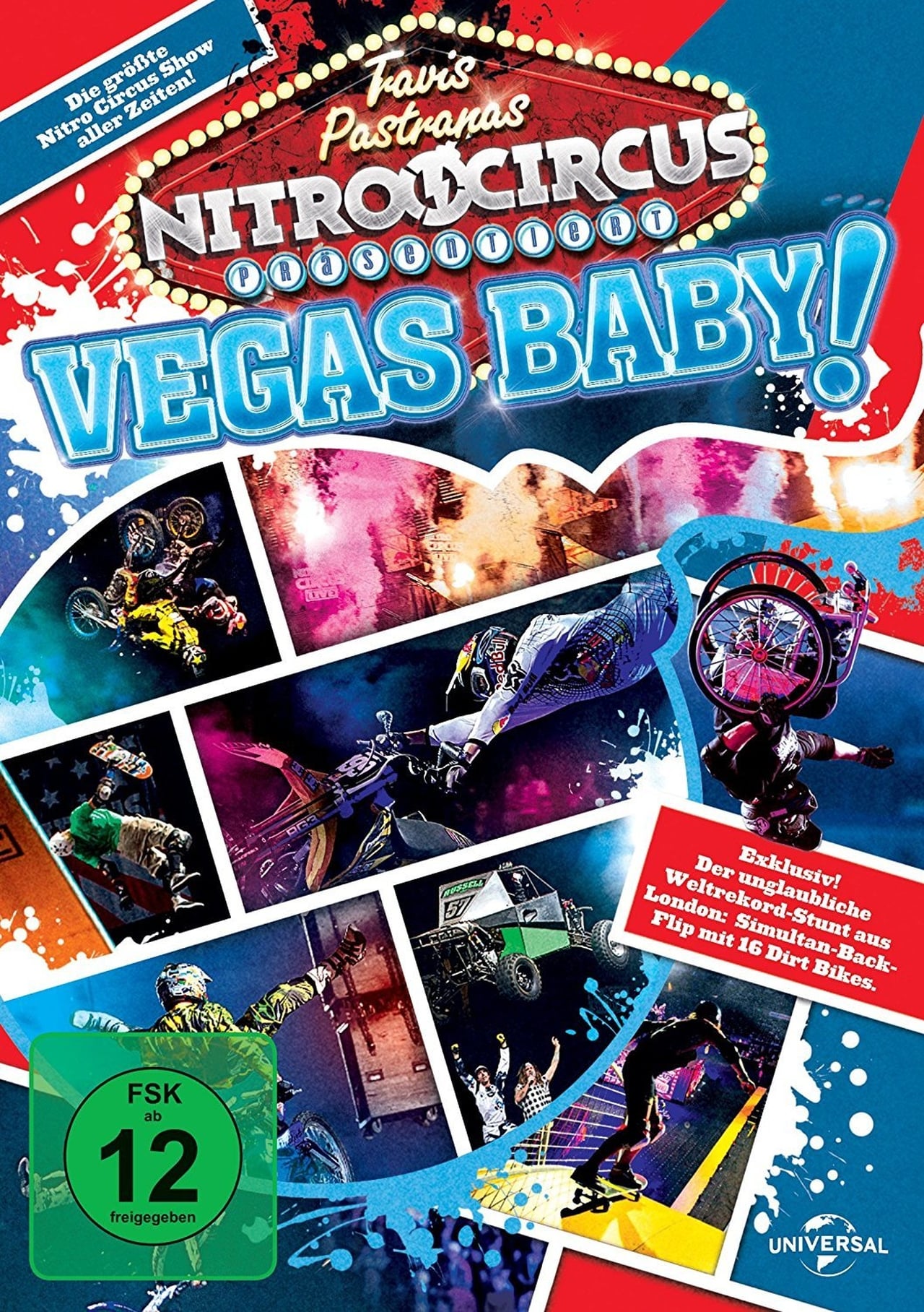 Movie Nitro Circus Presents: Vegas Baby!