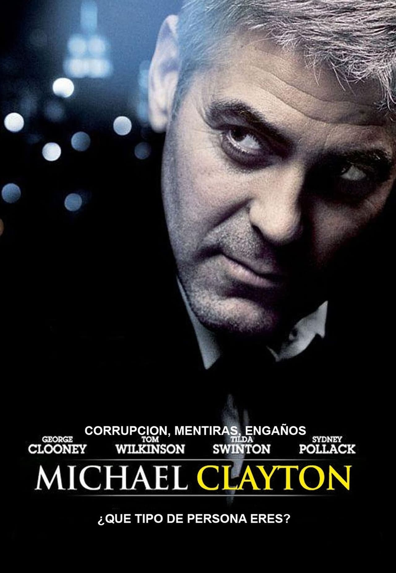 Película Michael Clayton