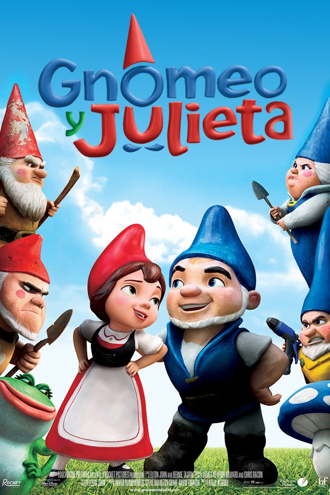 Película Gnomeo y Julieta