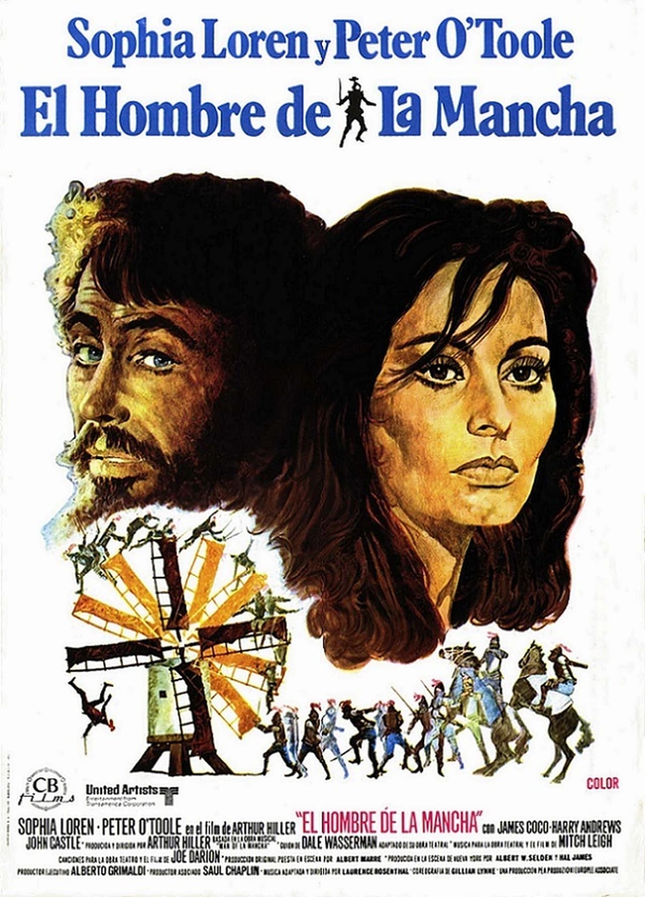 Movie El hombre de La Mancha