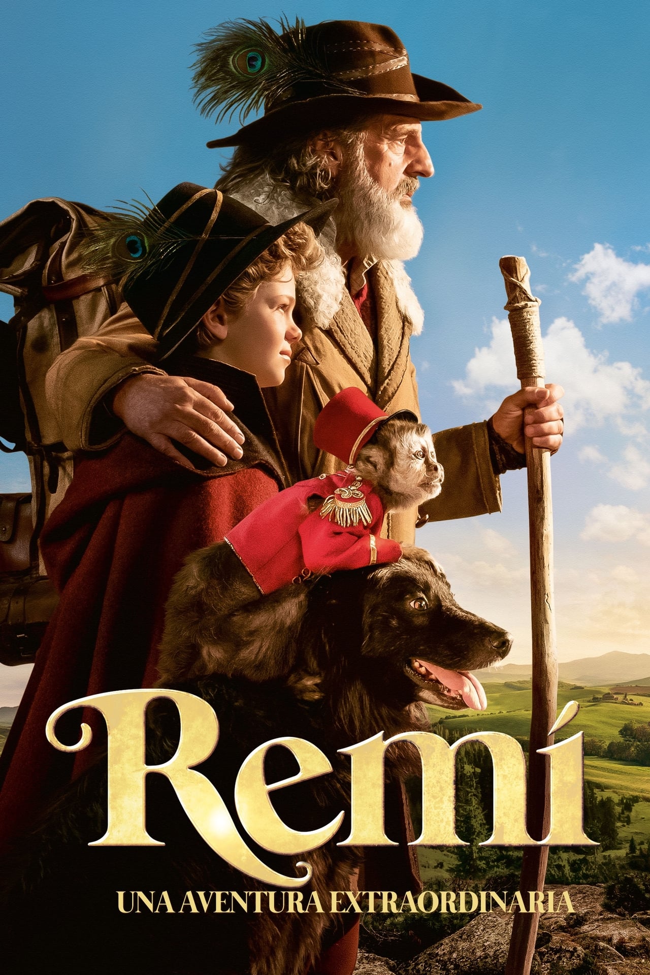 Películas Remi: Una aventura extraordinaria