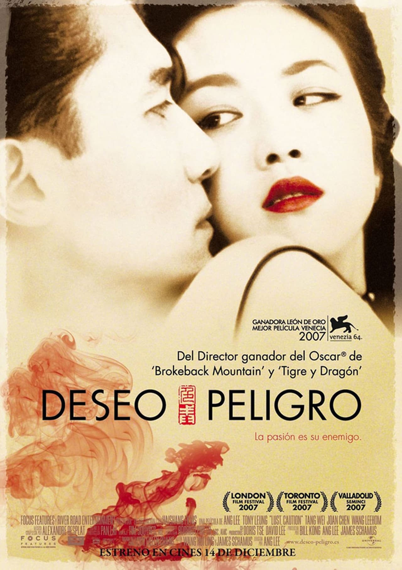 Movie Deseo, peligro