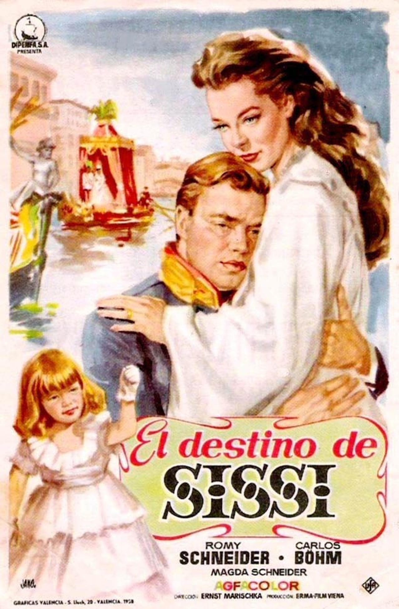 Movie El destino de Sissi