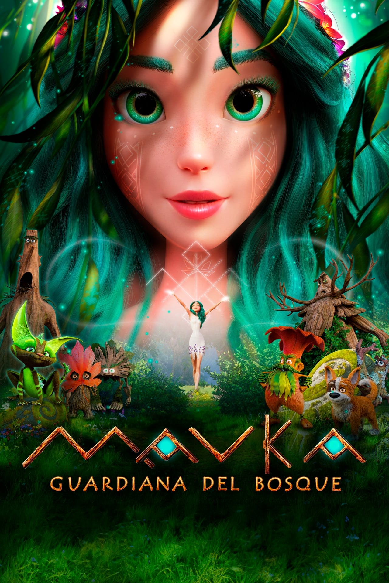 Película Mavka: Guardiana del bosque