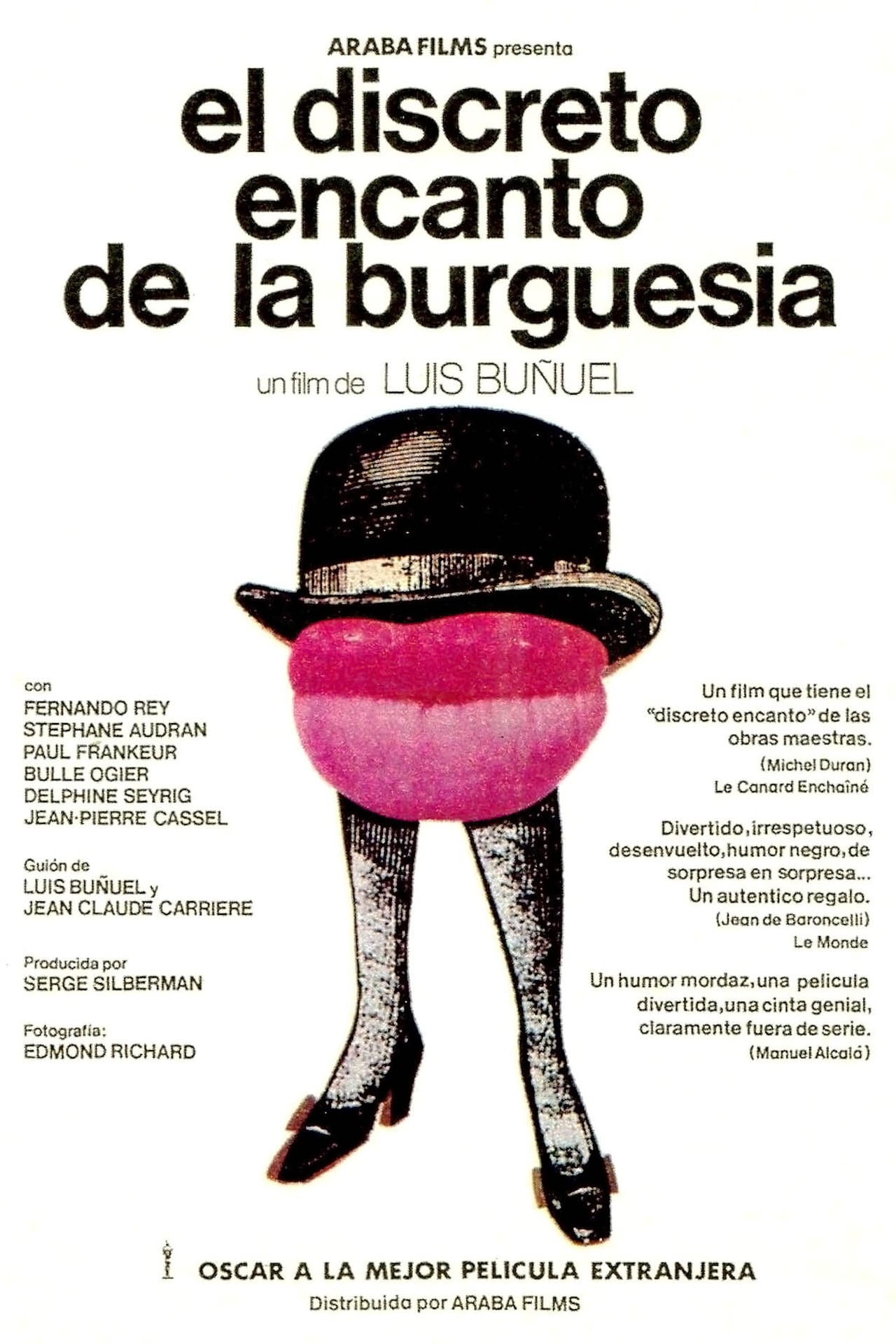 Película El discreto encanto de la burguesía