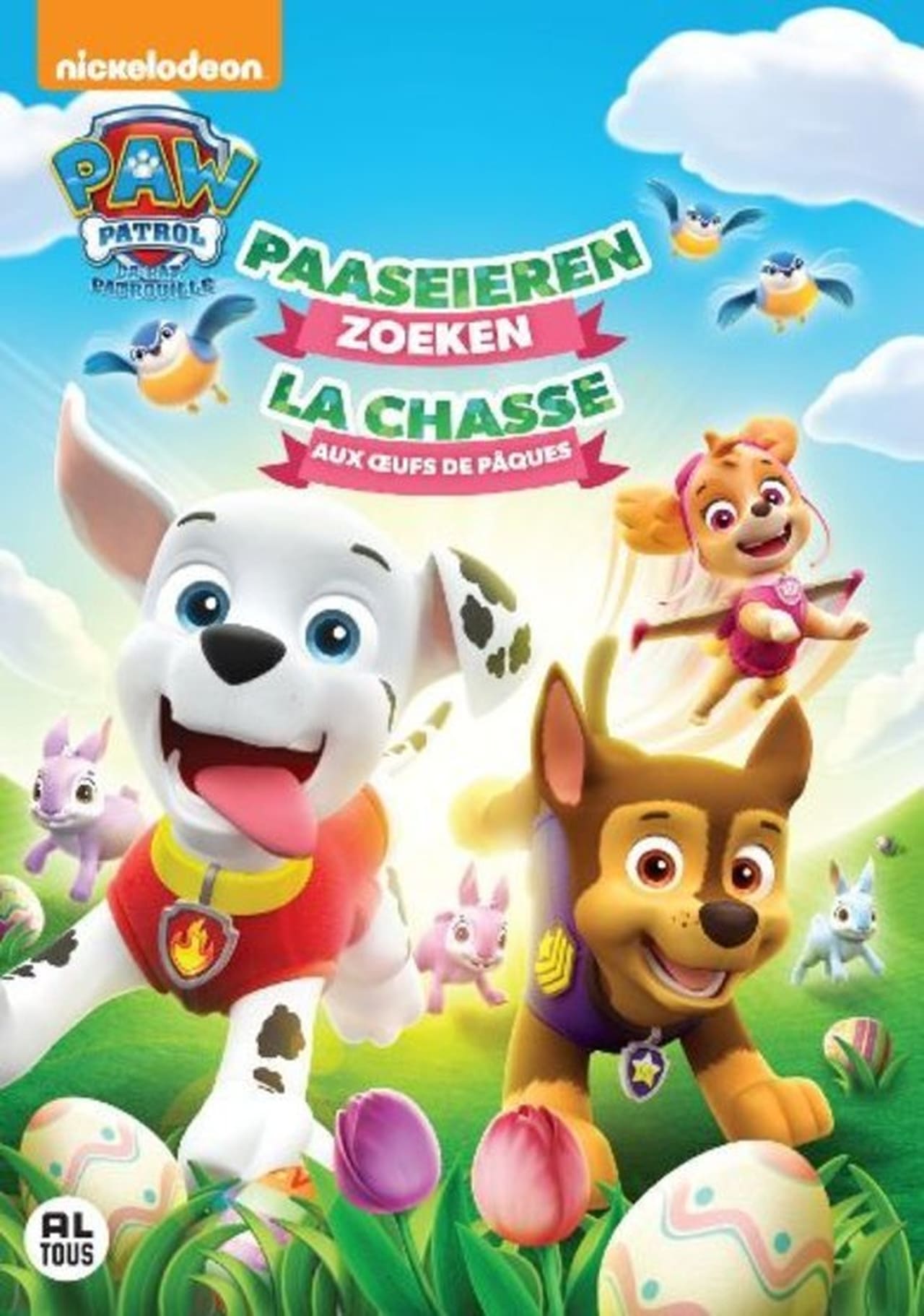 Movie PAW Patrol - Easter Egg Hunt