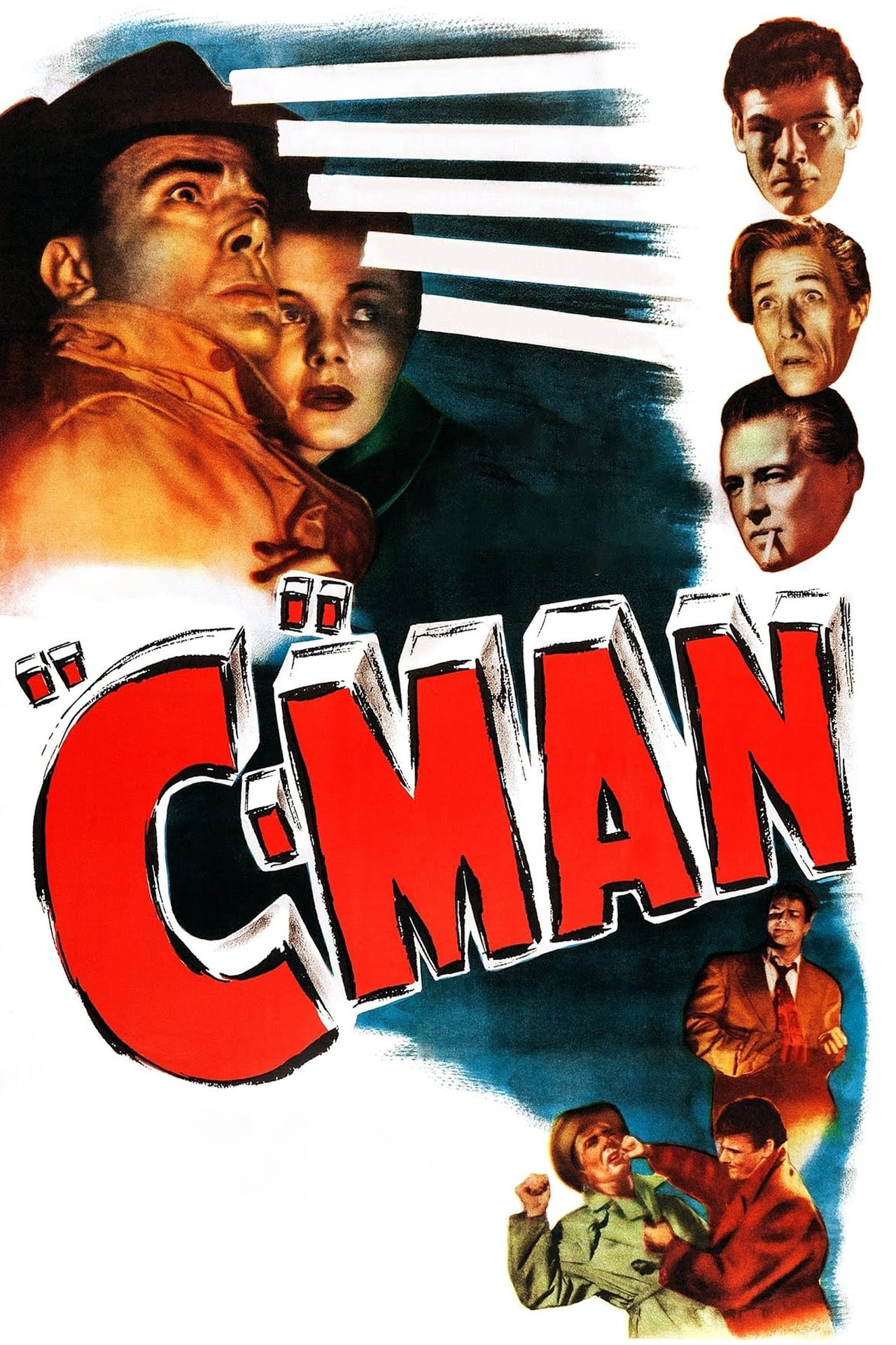 Películas C-Man