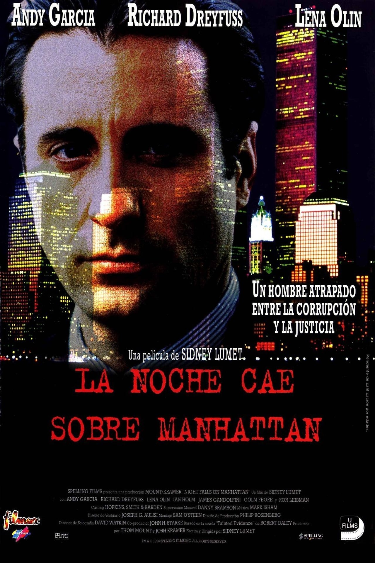 Movies La noche cae sobre Manhattan