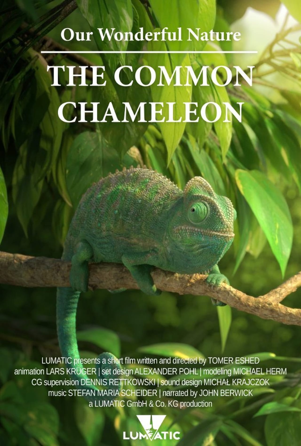 Películas Nuestra maravillosa naturaleza: El camaleón