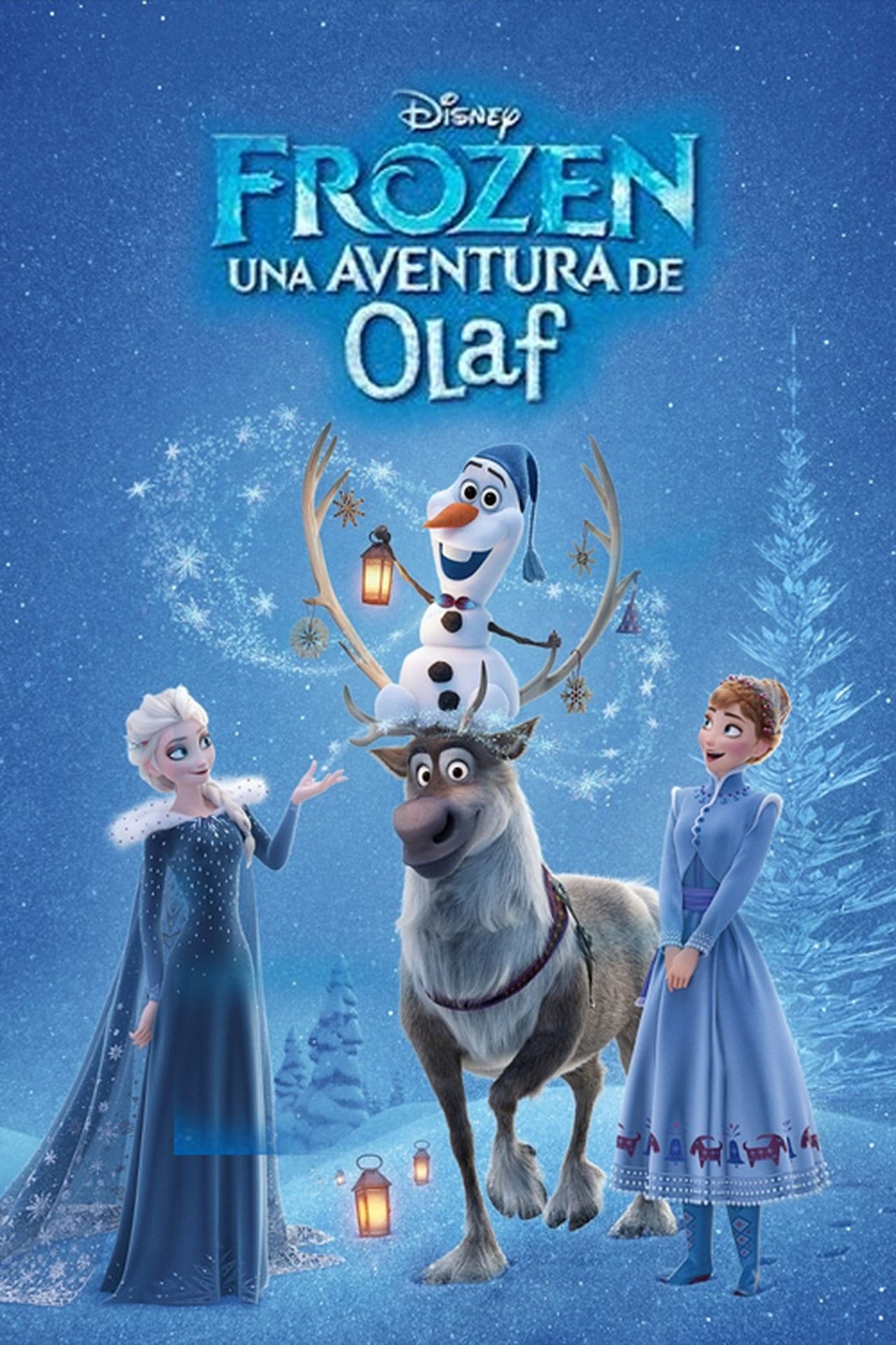 Película Frozen: Una aventura de Olaf