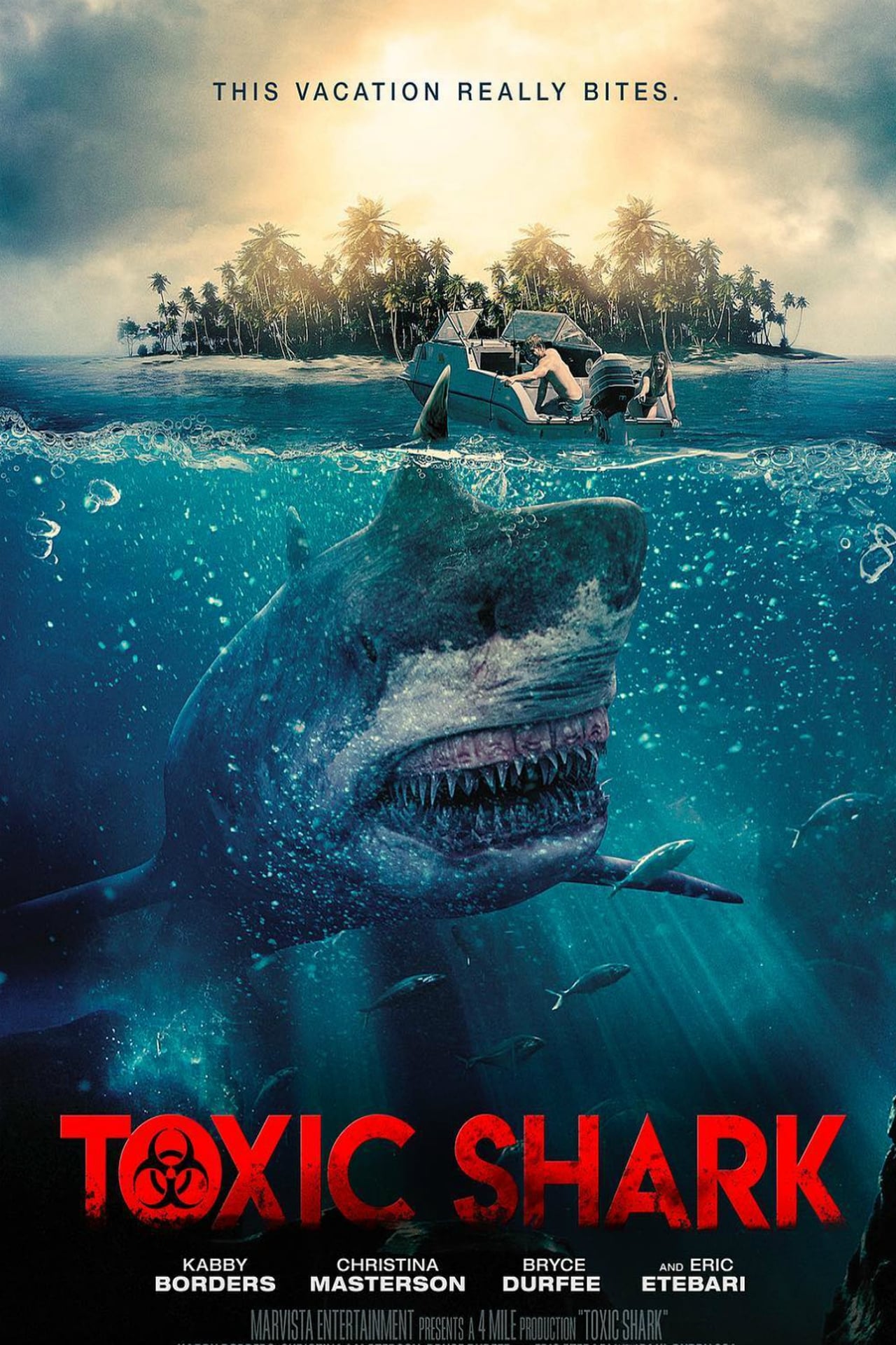 Película Toxic Shark