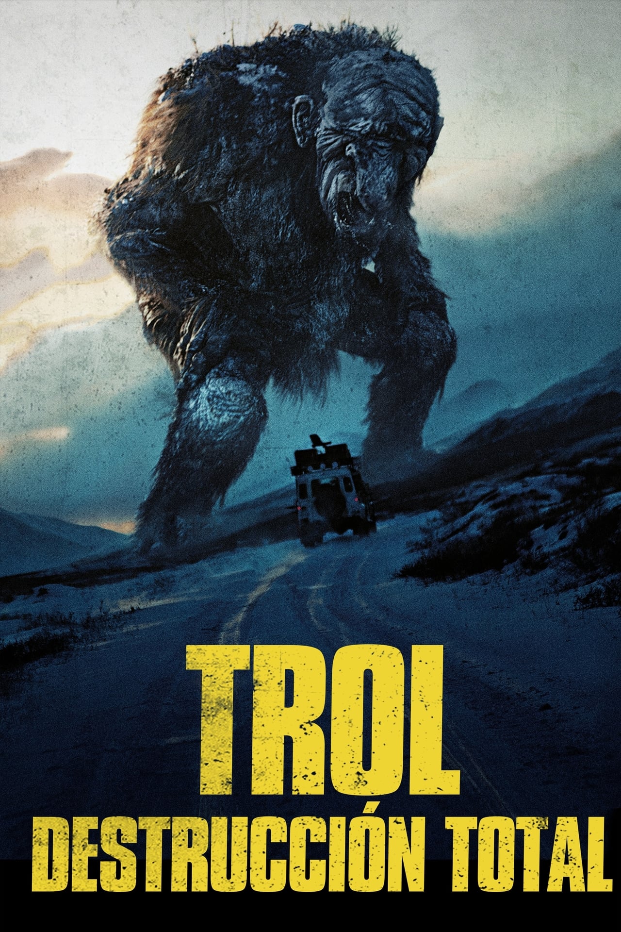 Película Troll Hunter