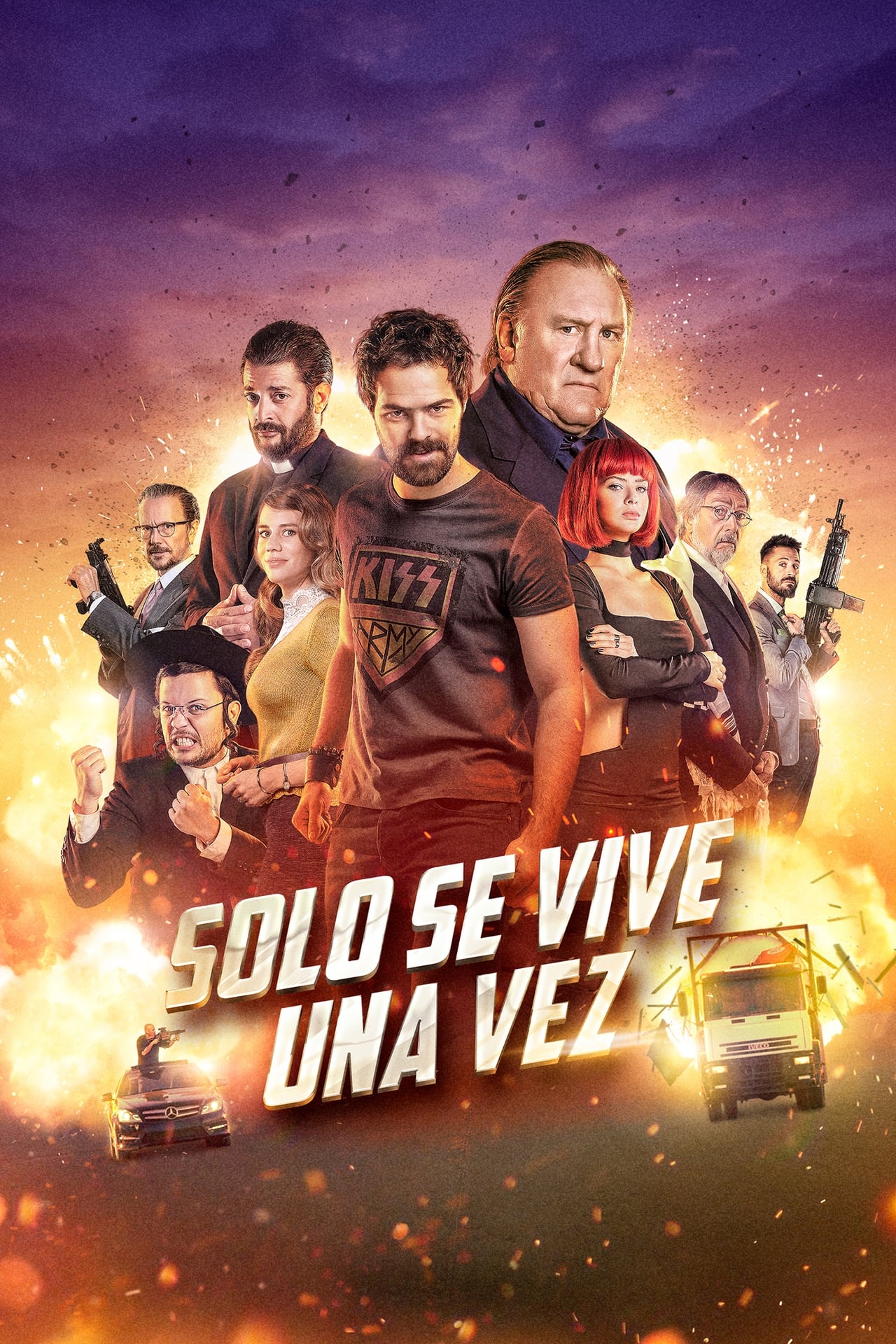 Movies Sólo se vive una vez