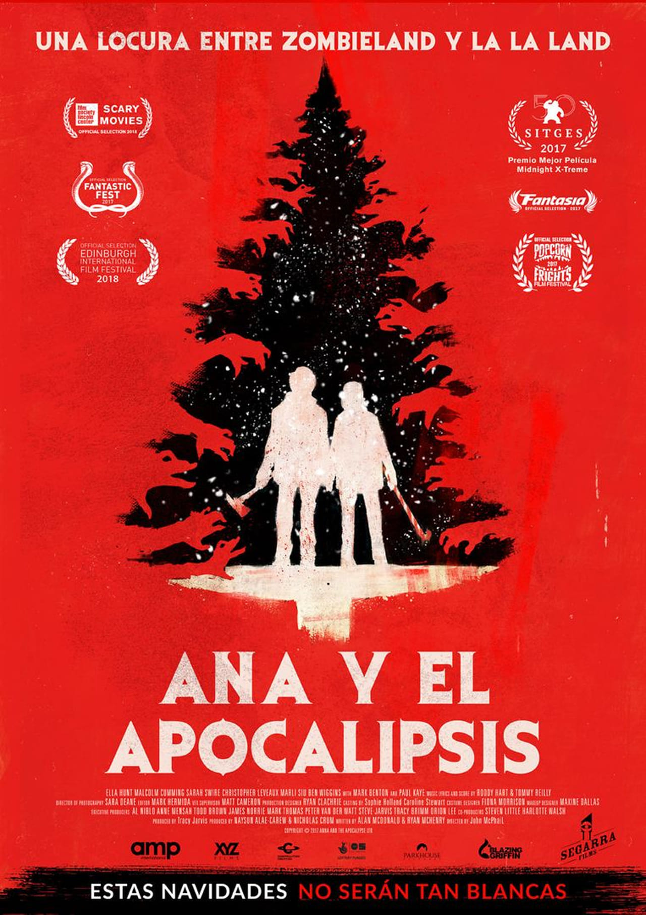 Movie Ana y el apocalipsis