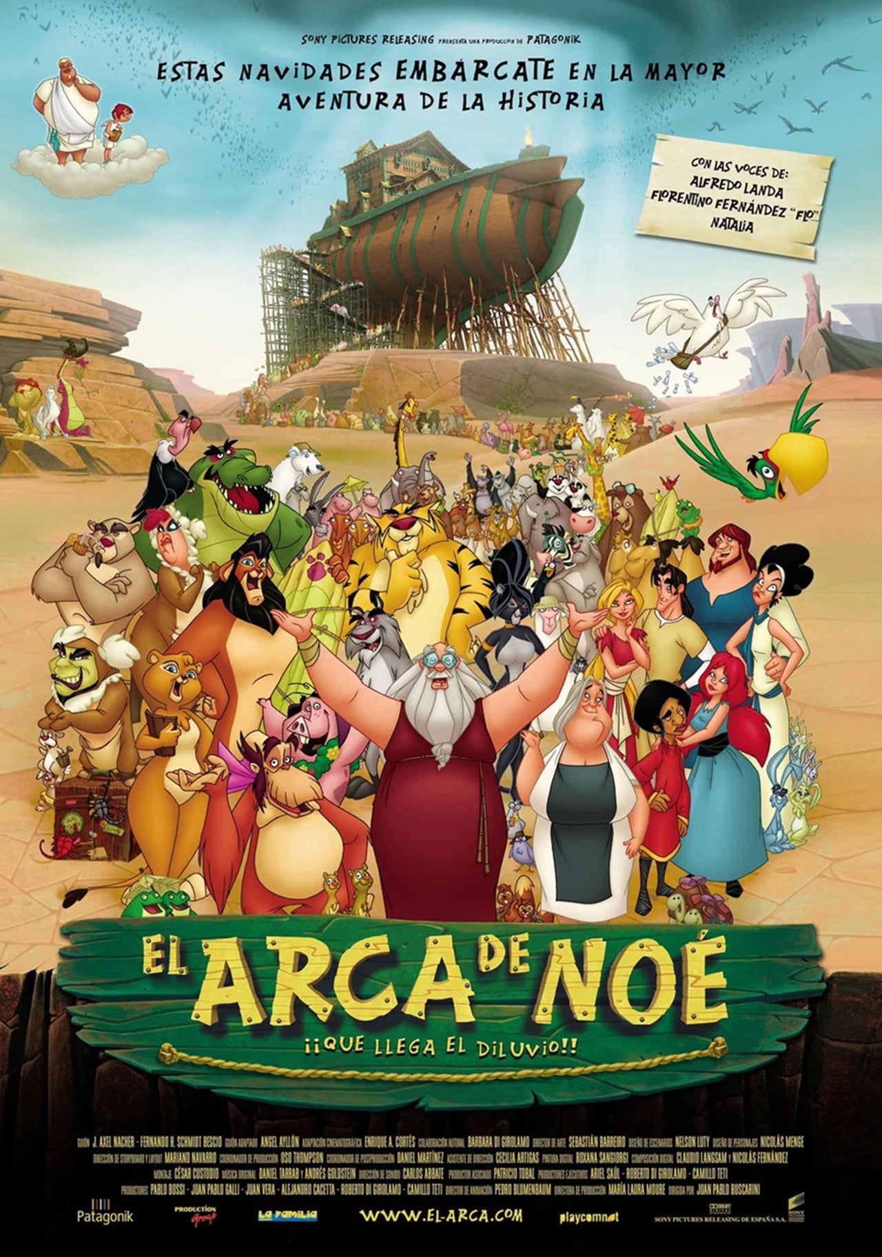 Movies El arca