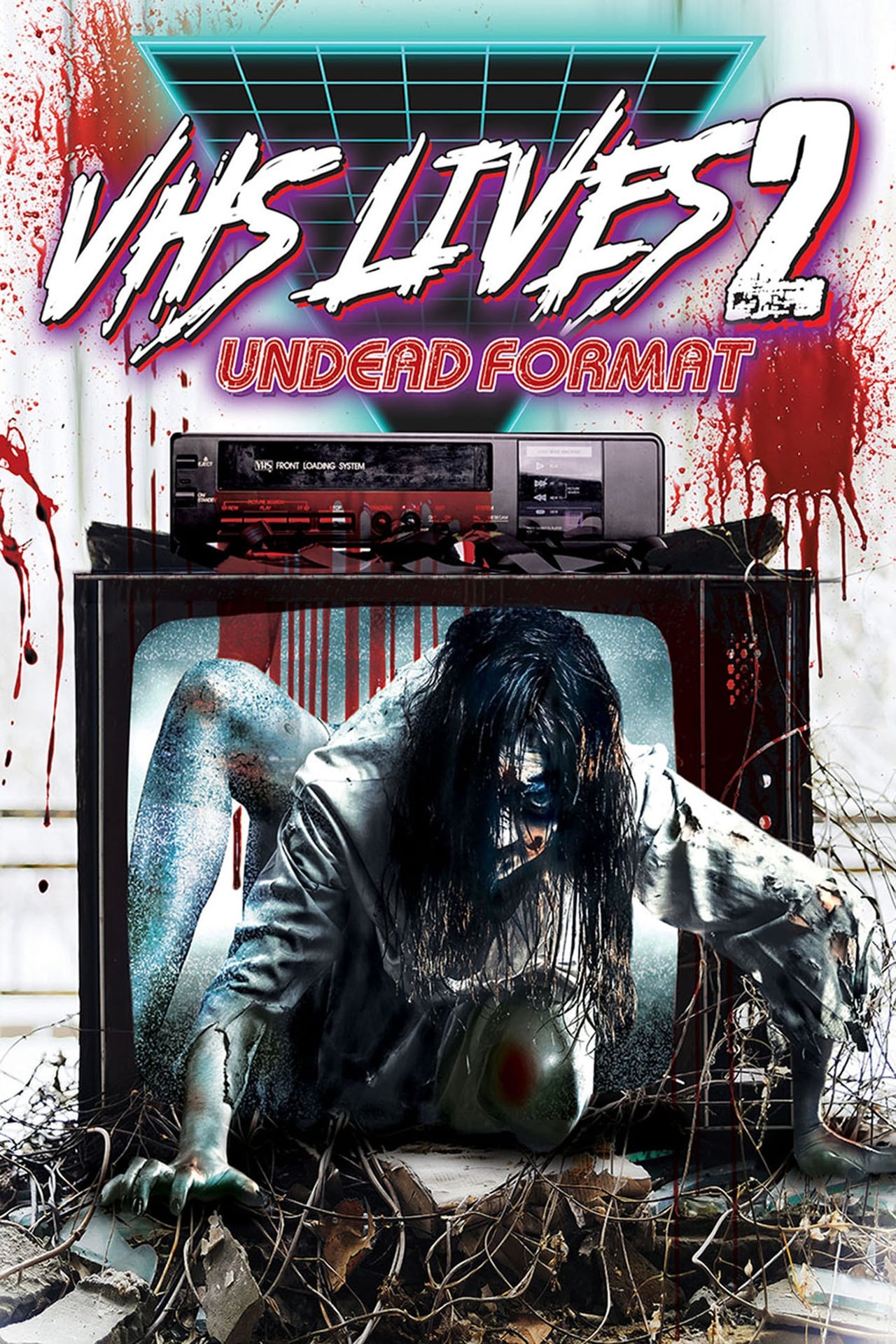 Movie VHS Lives 2: Undead Format