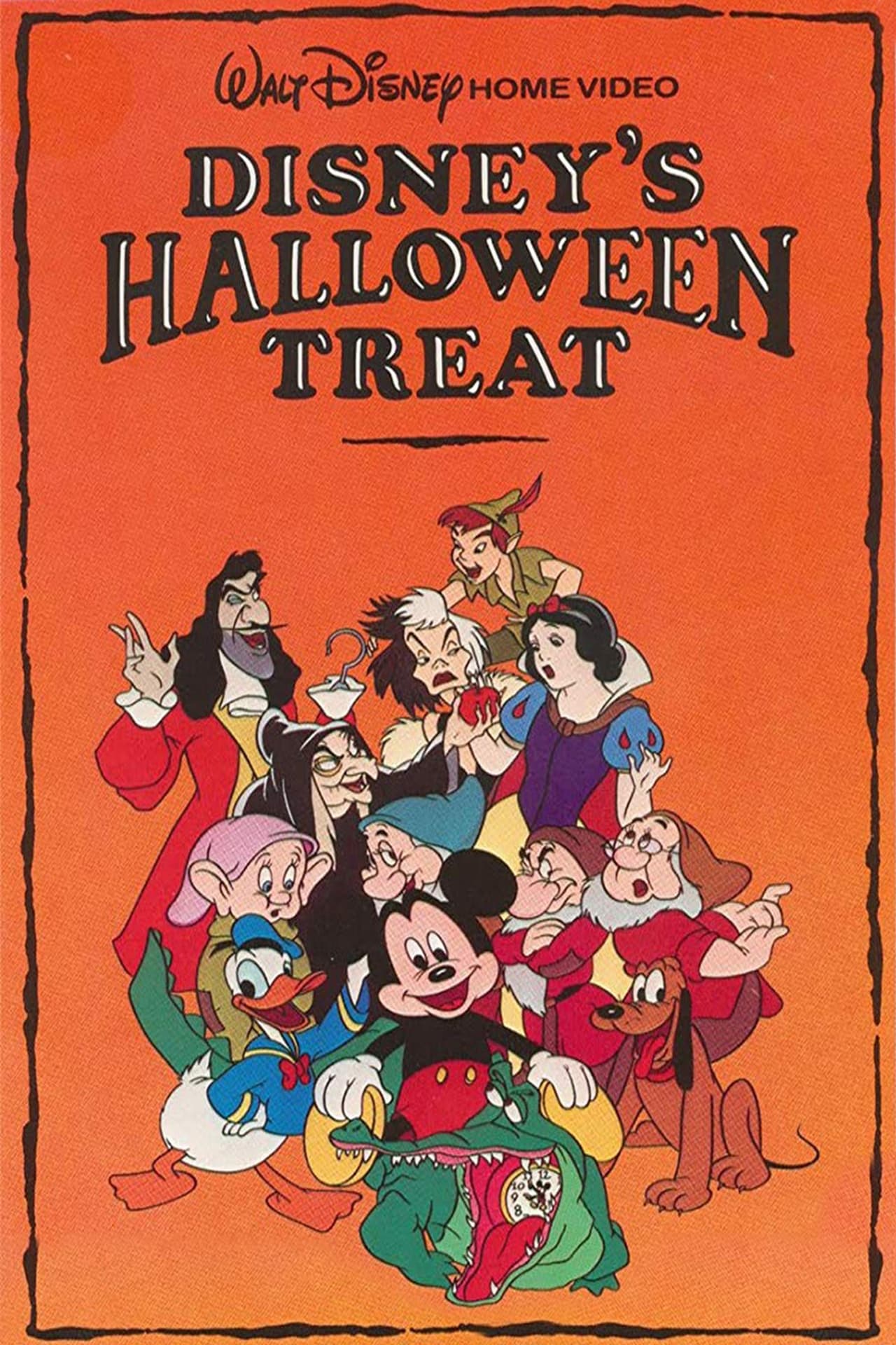 Movie Disney's Halloween Treat