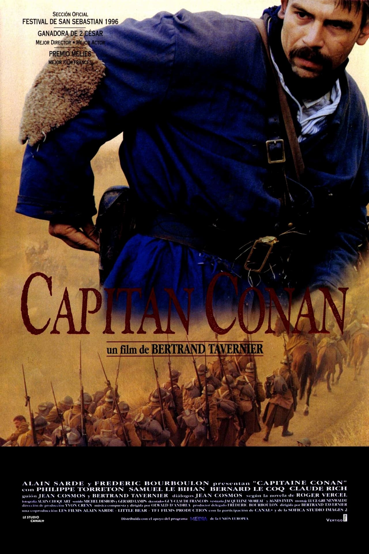 Película Capitán Conan