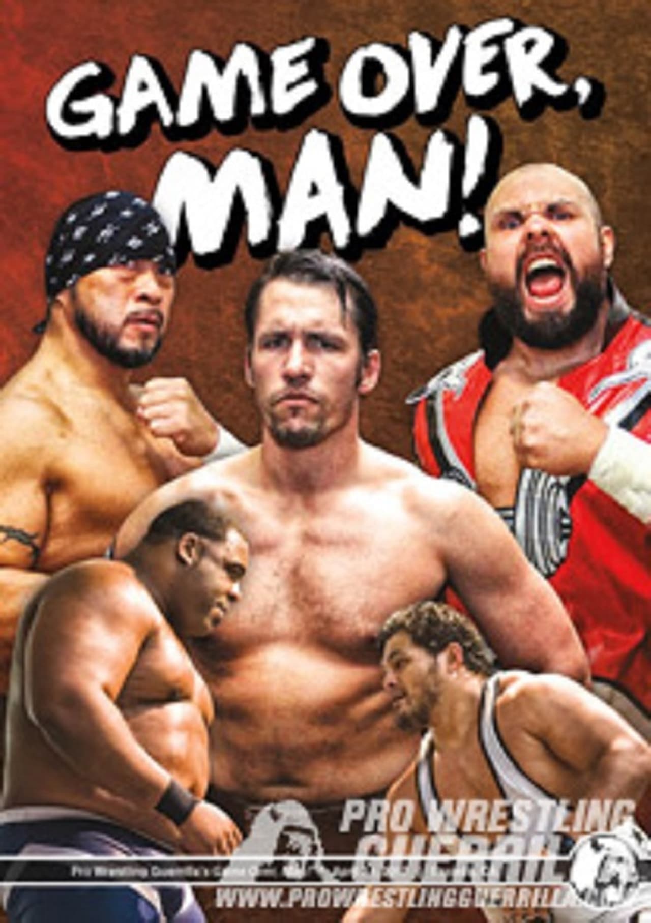 Película PWG: Game Over, Man