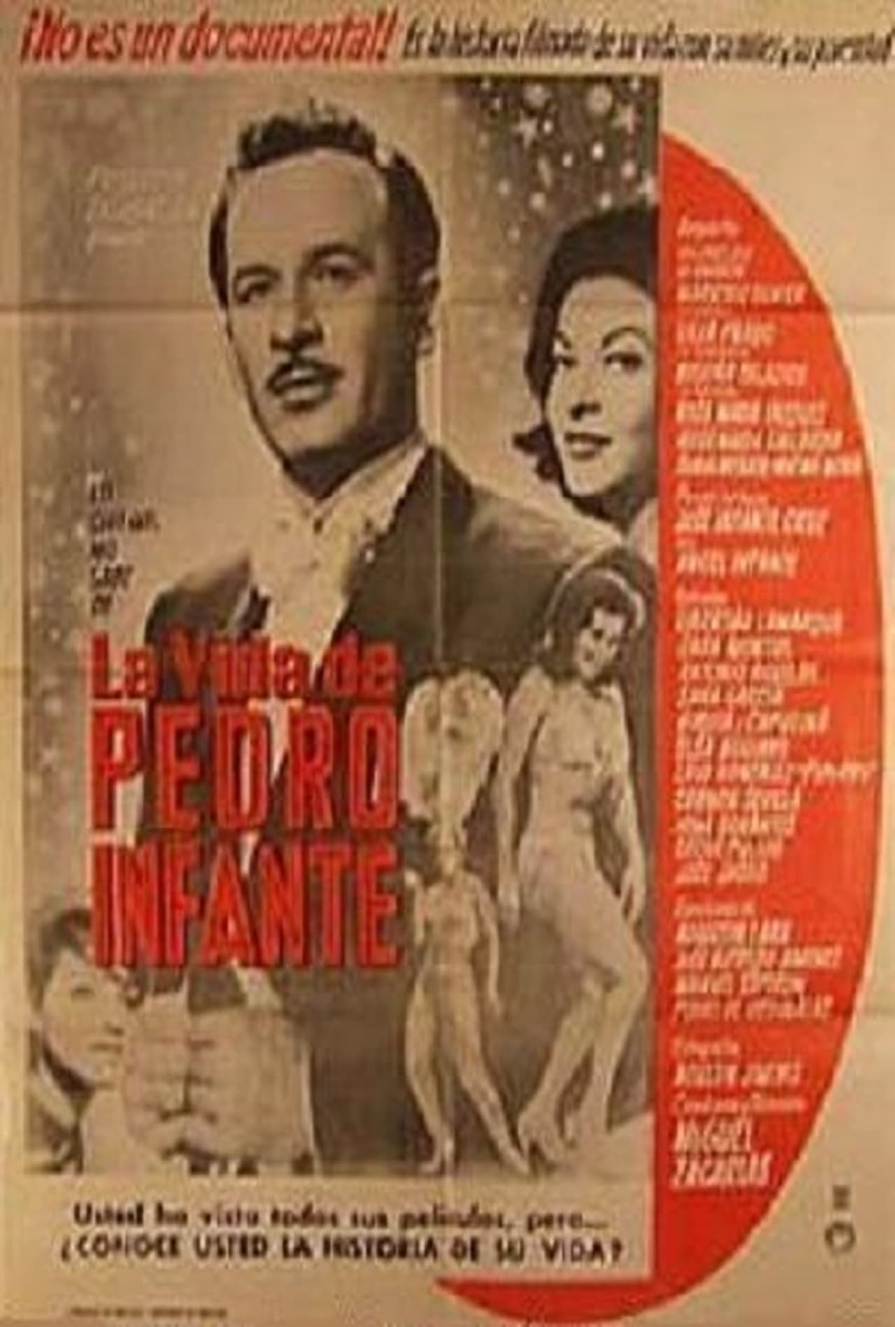 Película La vida de Pedro Infante