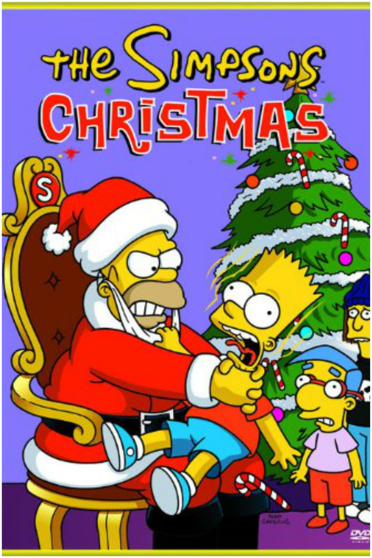 Movies The Simpsons: Christmas