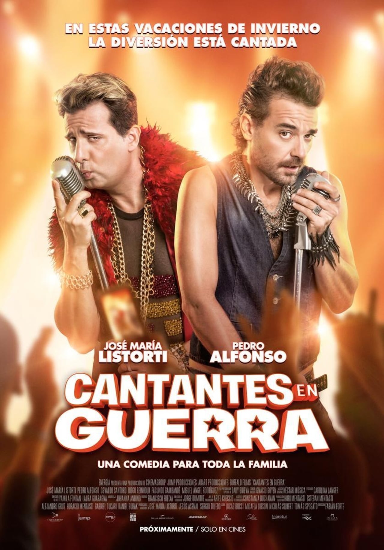 Película Cantantes en guerra