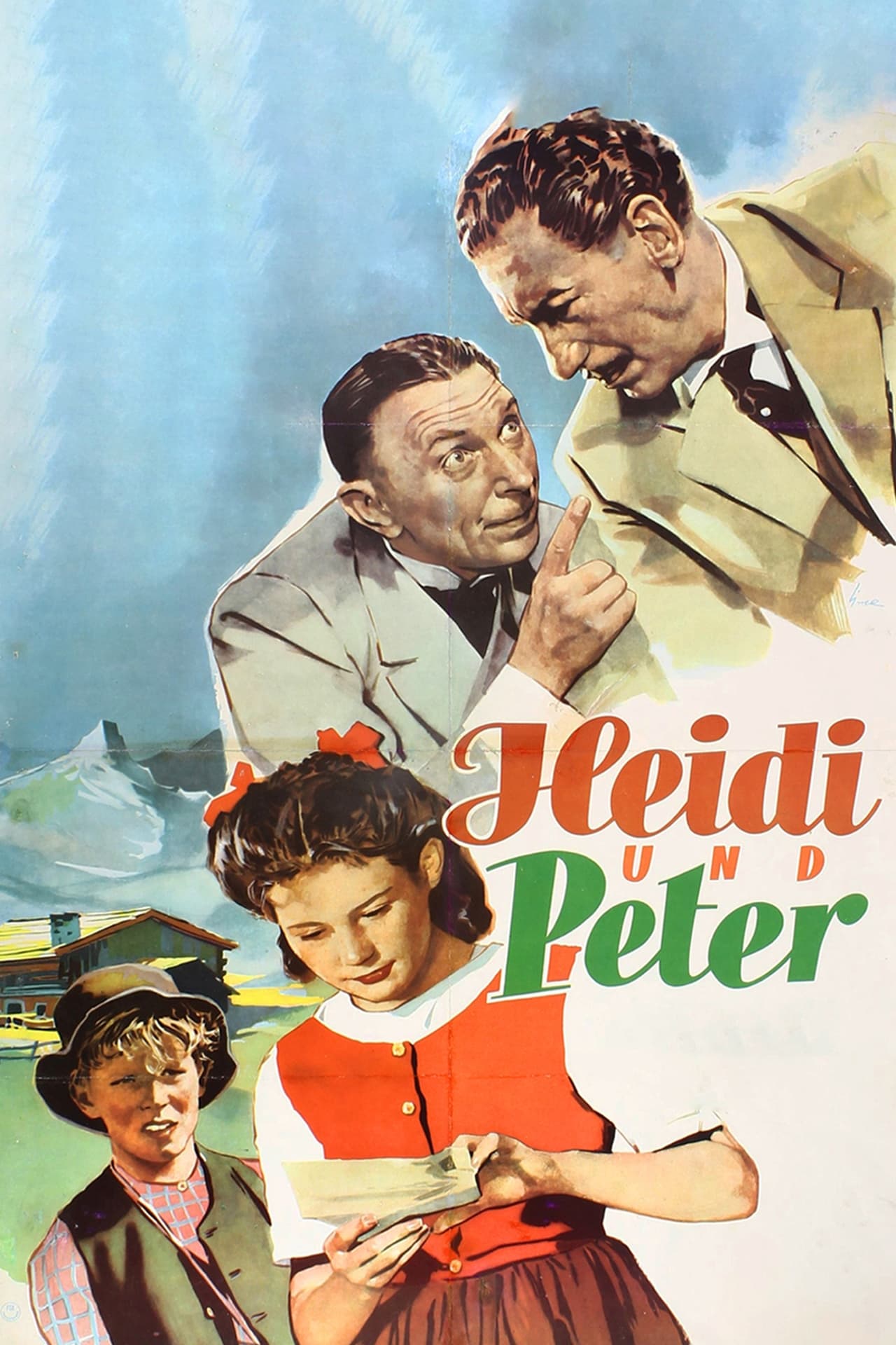 Movie Heidi und Peter