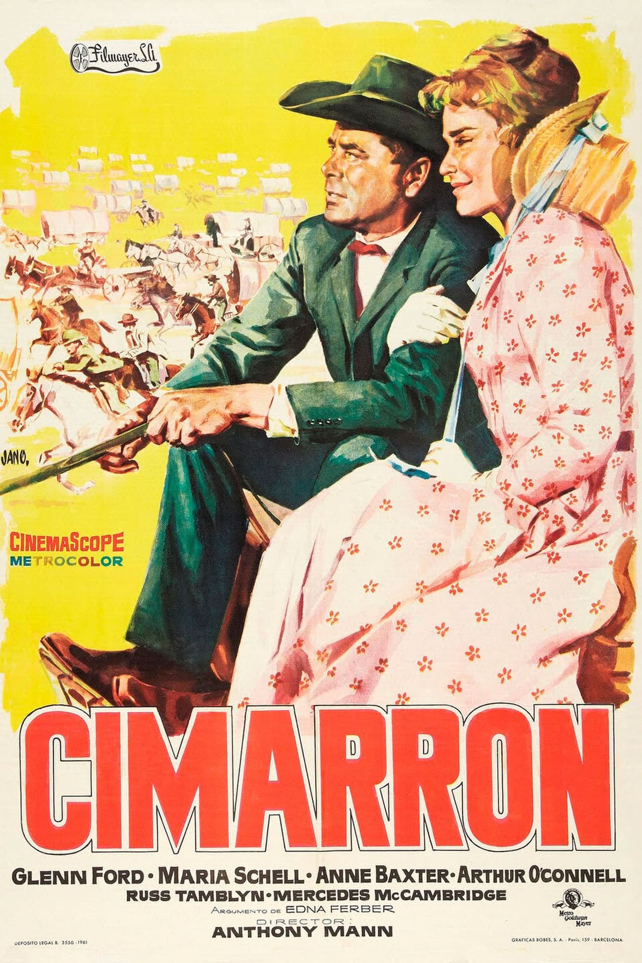 Películas Cimarrón