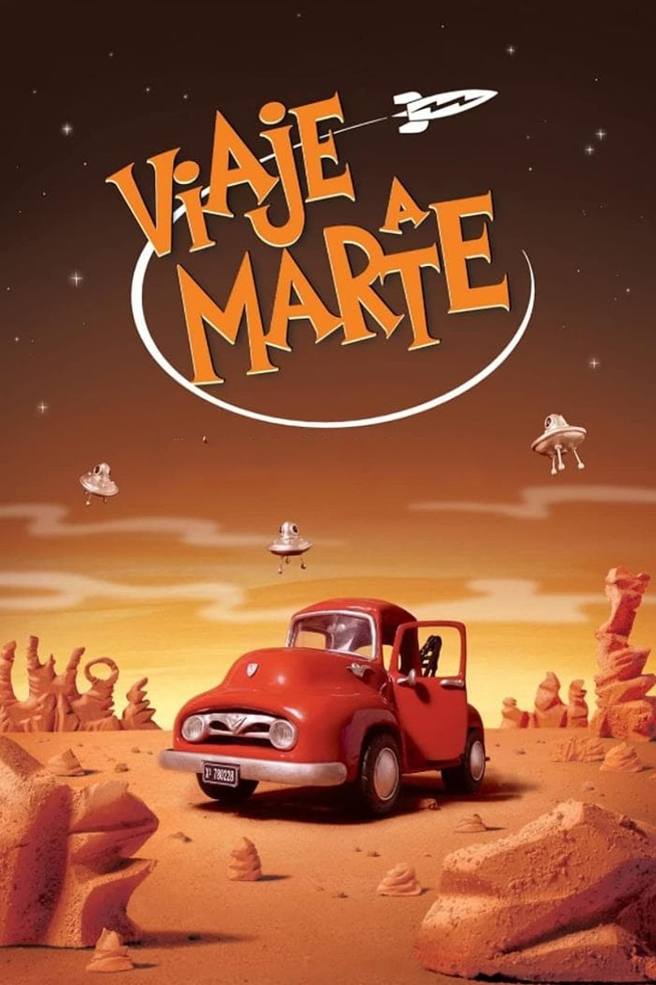 Película Viaje a Marte