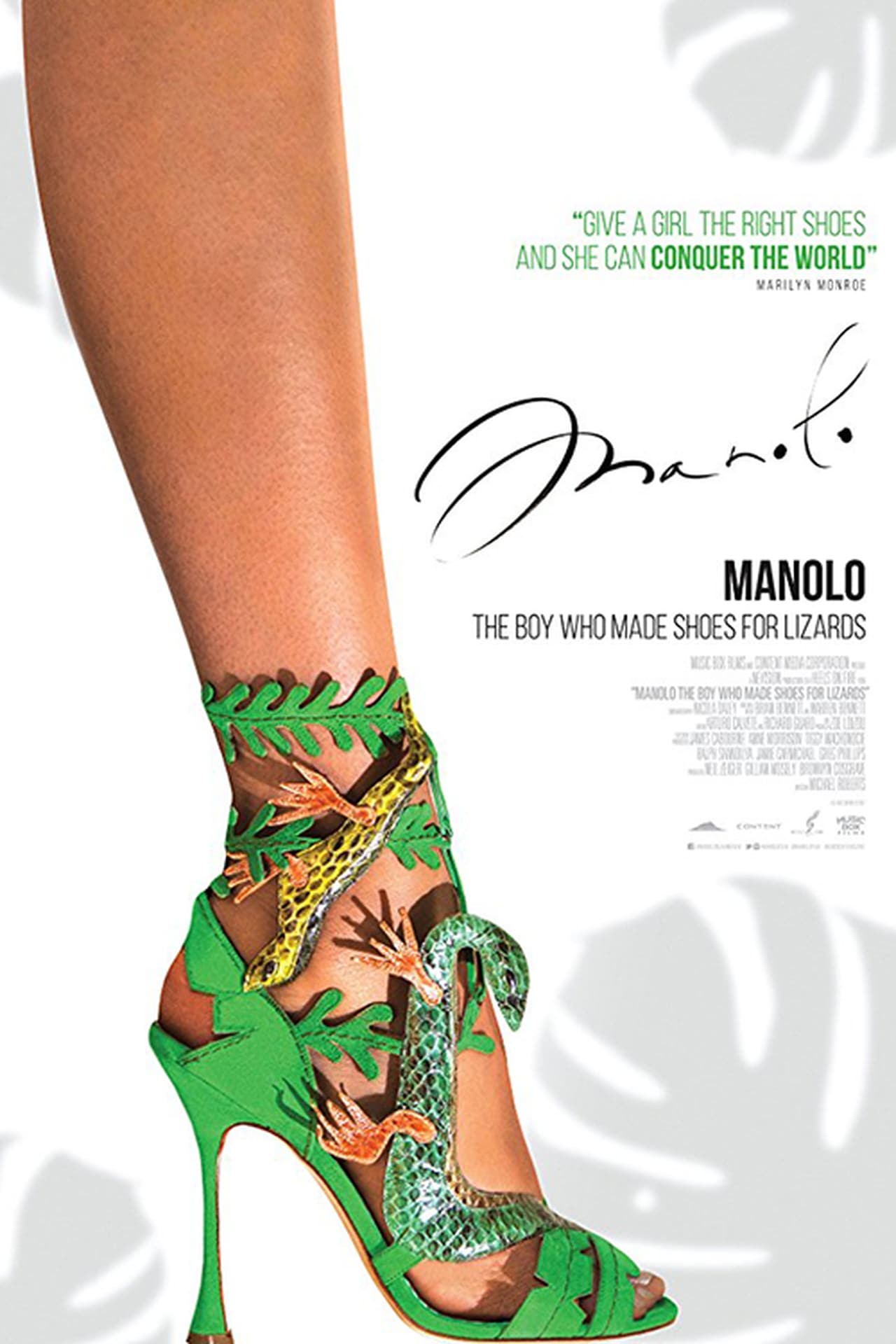 Movie Manolo: el mago de los zapatos