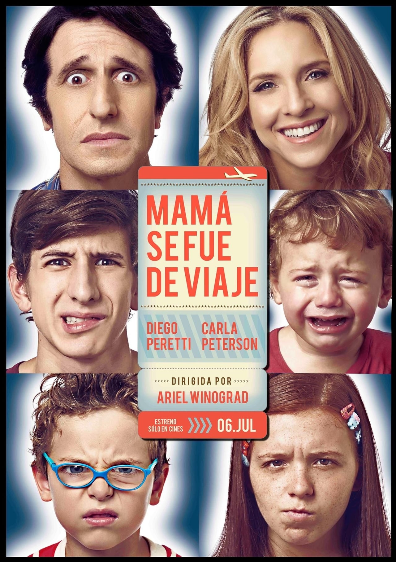 Movie Mamá se fue de viaje