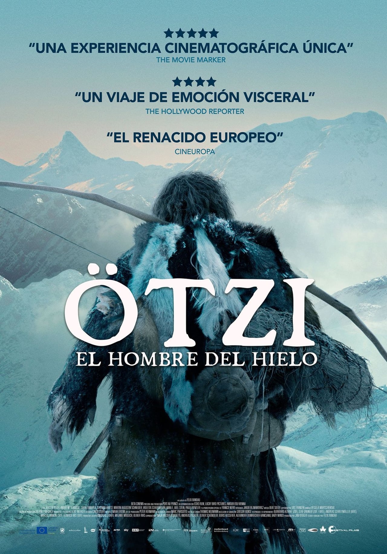 Película Ötzi, el hombre de hielo