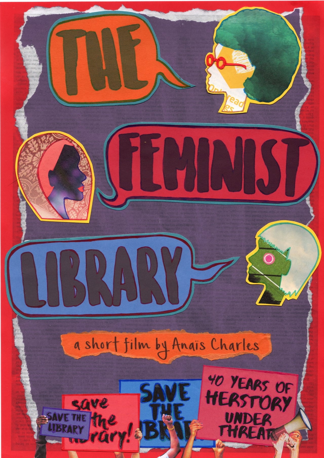 Película The Feminist Library