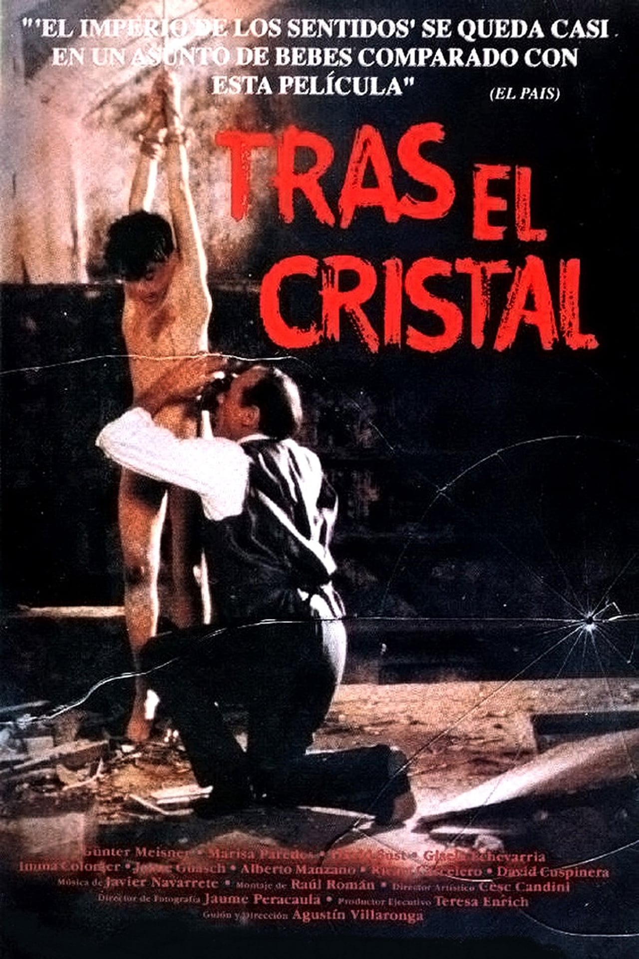 Movie Tras el cristal