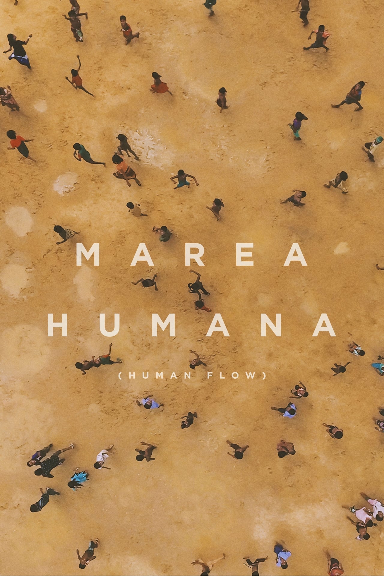 Película Marea Humana (Human Flow)