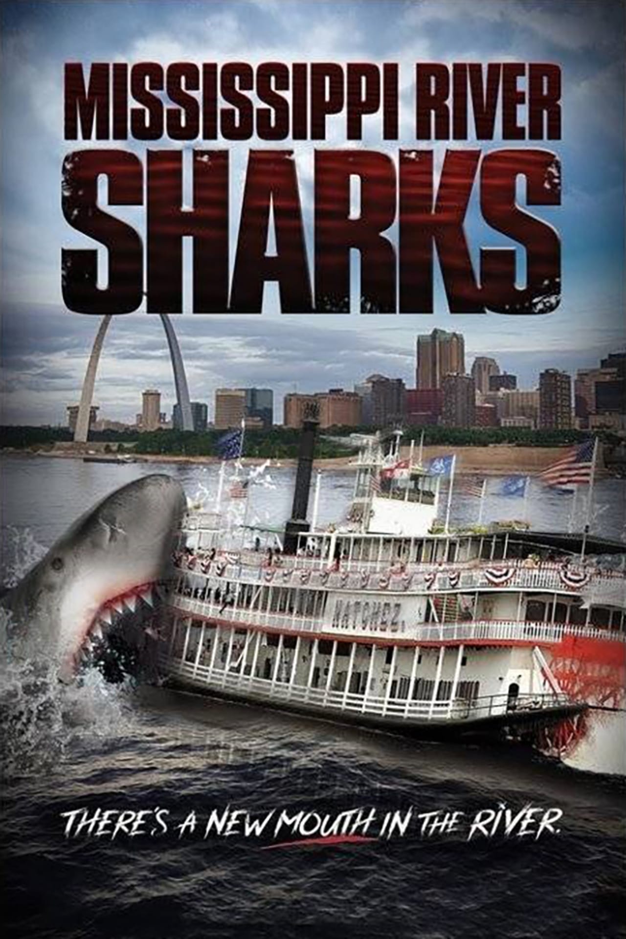 Movie Mississippi River Sharks