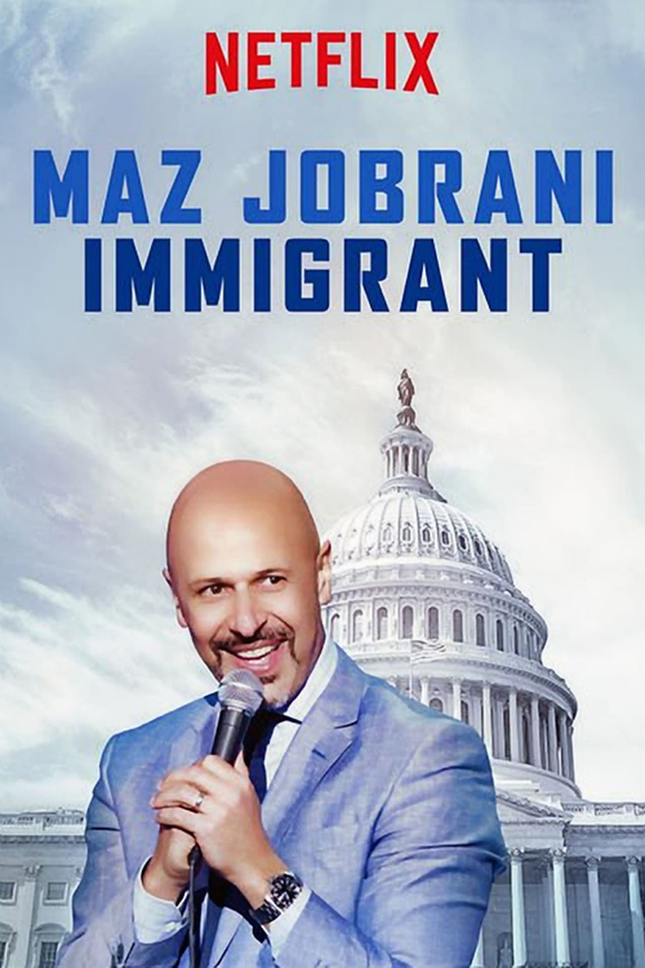 Películas Maz Jobrani: Immigrant