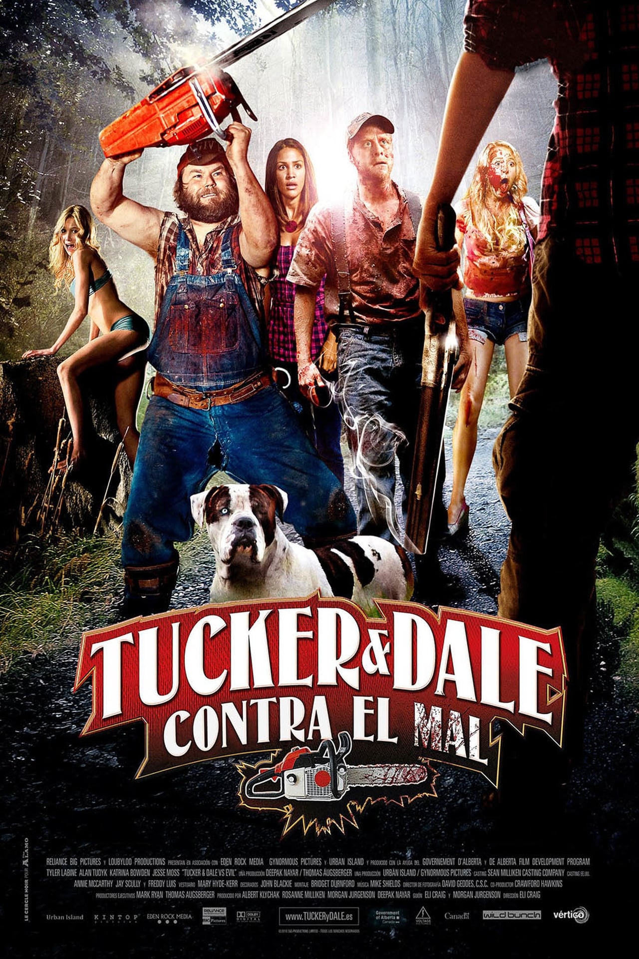 Película Tucker & Dale contra el mal