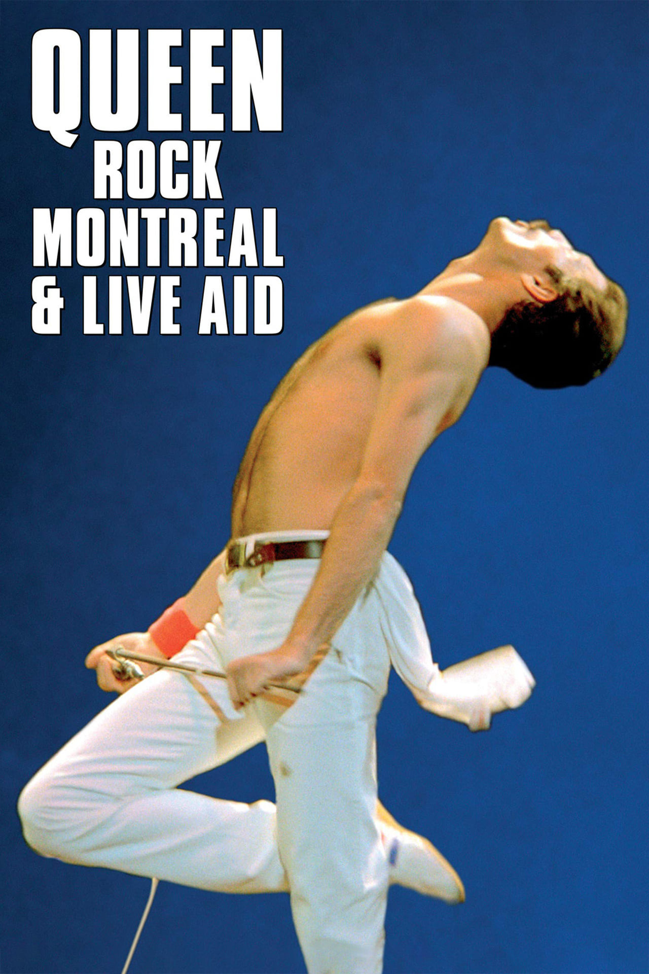 Película Queen: Rock Montreal & Live Aid